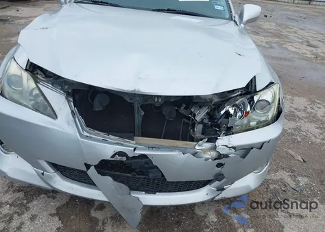 2007 Lexus Is 250 from USA, damaged, VIN JTHBK262775033046